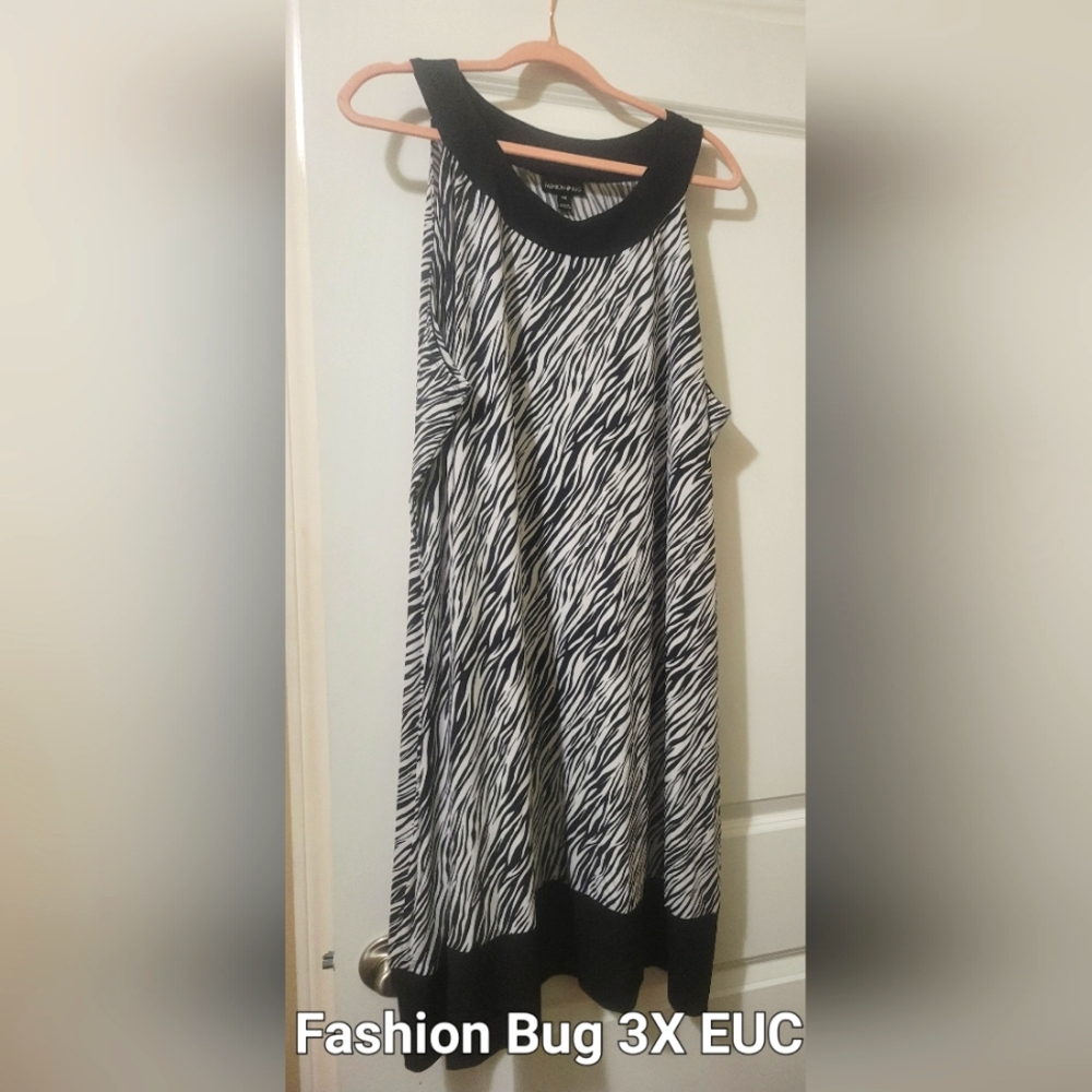 Fashion bug dress 3X plus size